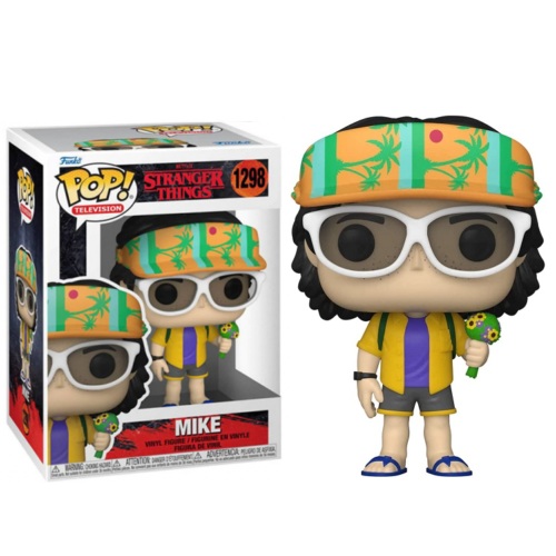 Stranger Things California Mike Funko POP